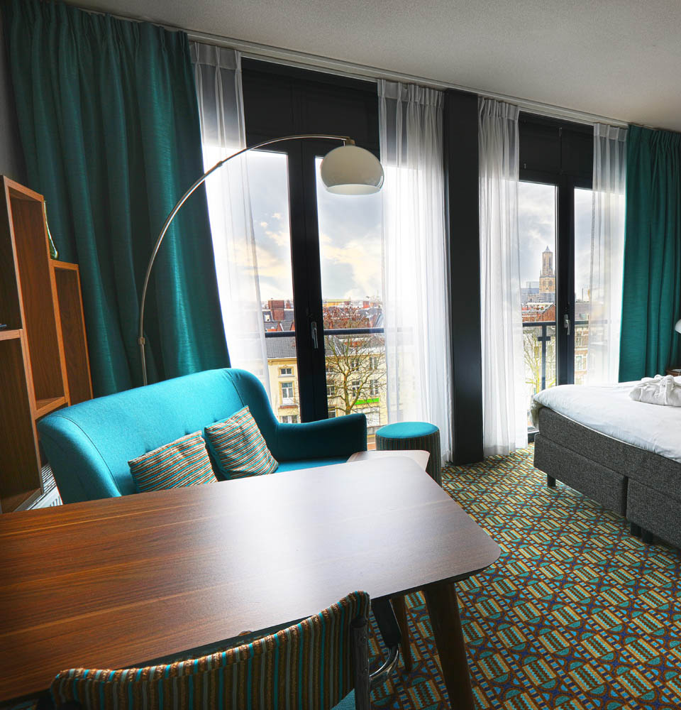 Superior kamer - Hotel Haarhuis Arnhem (detail).jpg